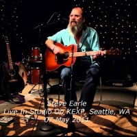 Steve Earle - Live In Studio On KEXP, Seattle, Wa (7. May)